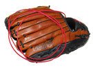 
                  
                    TOFL Softball and Baseball Glove Lace Kit | Mitt Lace Glove Repair Lacing Kit | 2 Leather Laces with Lacing Needle for Catchers Glove| Red
                  
                