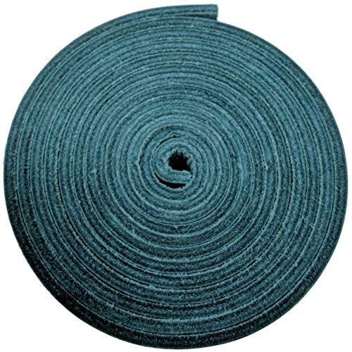 
                  
                    TOFL Genuine Top-Grain Leather Strap | 72 Inches Long | 7/8 Inch Wide | 1/8 Inch Thick (7-8 oz) | 1 Leather Strip for DIY Arts & Craft Projects, Clothing, Jewelry, Wrapping | Teal
                  
                