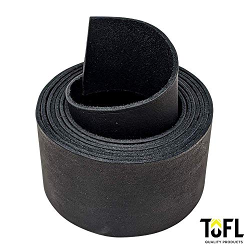 
                  
                    TOFL Genuine Top-Grain Leather Strap | 48 Inches Long | 2 Inches Wide | 1/8 Inch Thick (6.5-7.5 oz) | 1 Leather Strip for DIY Arts & Craft Projects, Clothing, Jewelry, Wrapping | Medium Brown
                  
                