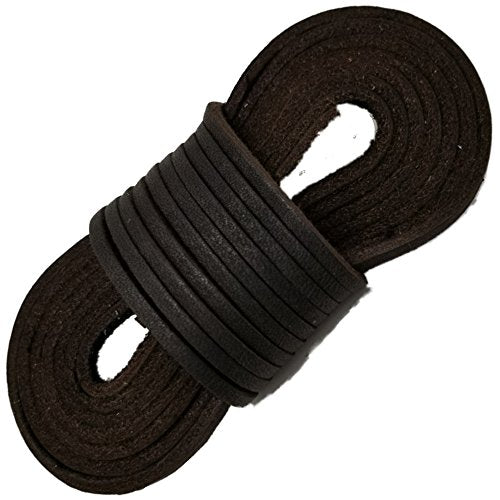 
                  
                    TOFL Leather Boot Laces|1/8 Inch Thick 72 Inches Long|2 Leather Strips [1 Pair]|Yellow
                  
                