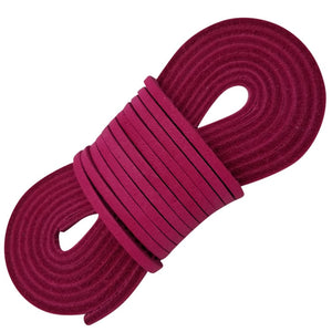 
                  
                    TOFL Leather Boot Laces|1/8 Inch Thick 72 Inches Long|2 Leather Strips [1 Pair]|Pink
                  
                