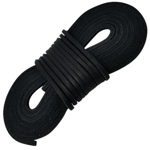 
                  
                    TOFL Leather Boot Laces|1/8 Inch Thick 72 Inches Long|2 Leather Strips [1 Pair]|Black
                  
                