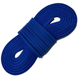 
                  
                    TOFL Leather Boot Laces|1/8 Inch Thick 72 Inches Long|2 Leather Strips [1 Pair]|Blue
                  
                