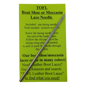 
                  
                    Boat Shoe Lacing Needle by TOFL
                  
                