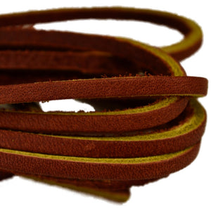 
                  
                    TOFL Leather Boot Laces|1/8 Inch Thick 72 Inches Long|2 Leather Strips [1 Pair]|Burgundy
                  
                