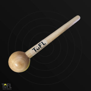 
                  
                    TOFL Baseball Glove Mallet - Sports Mitt Shaping Tool - Smooth Wood Stick Stretcher with Round Head for Breaking In, Tenderizing Stiff & New Gear - Non-Slip Strong, Ergonomic Grip - Long Wooden Handle
                  
                