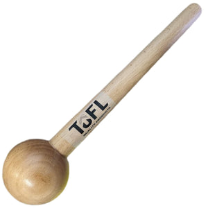 
                  
                    TOFL Baseball Glove Mallet - Sports Mitt Shaping Tool - Smooth Wood Stick Stretcher with Round Head for Breaking In, Tenderizing Stiff & New Gear - Non-Slip Strong, Ergonomic Grip - Long Wooden Handle
                  
                