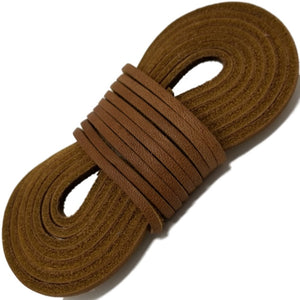 
                  
                    TOFL Leather Boot Laces|1/8 Inch Thick 72 Inches Long|2 Leather Strips [1 Pair]|Brown
                  
                