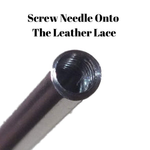 
                  
                    Boat Shoe Lacing Needle by TOFL
                  
                