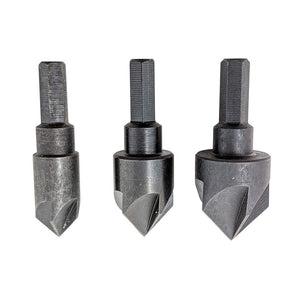 
                  
                    TOLF Countersink Screw Hole Tool - Manual 3-Pc. Countersink Drill Bit Set
                  
                