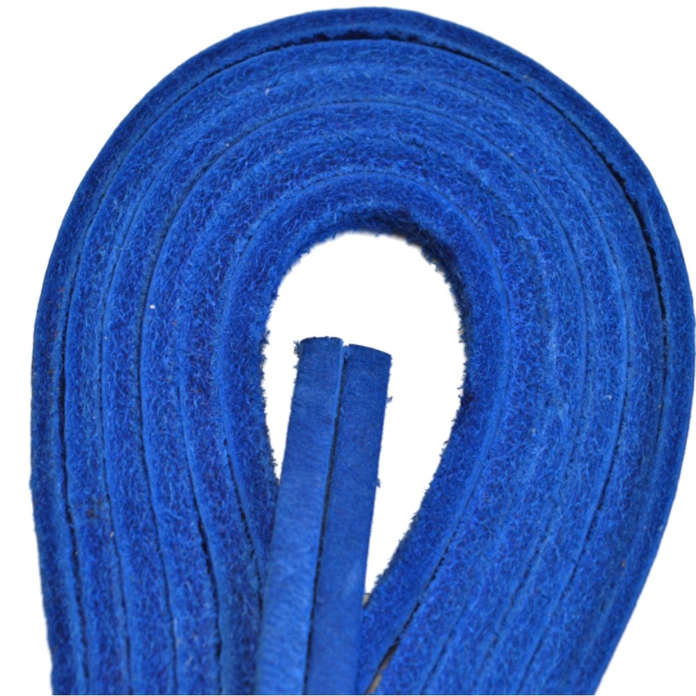 
                  
                    TOFL Leather Boot Laces|1/8 Inch Thick 72 Inches Long|2 Leather Strips [1 Pair]|Blue
                  
                