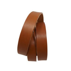 
                  
                    TOFL Genuine Top-Grain Leather Strap | 72 Inches Long | 7/8 Inch Wide | 1/8 Inch Thick (7-8 oz) | 1 Leather Strip for DIY Arts & Craft Projects, Clothing, Jewelry, Wrapping | Brown
                  
                