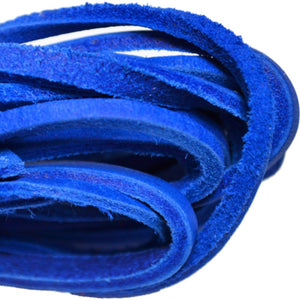 
                  
                    TOFL Leather Boot Laces|1/8 Inch Thick 72 Inches Long|2 Leather Strips [1 Pair]|Blue
                  
                