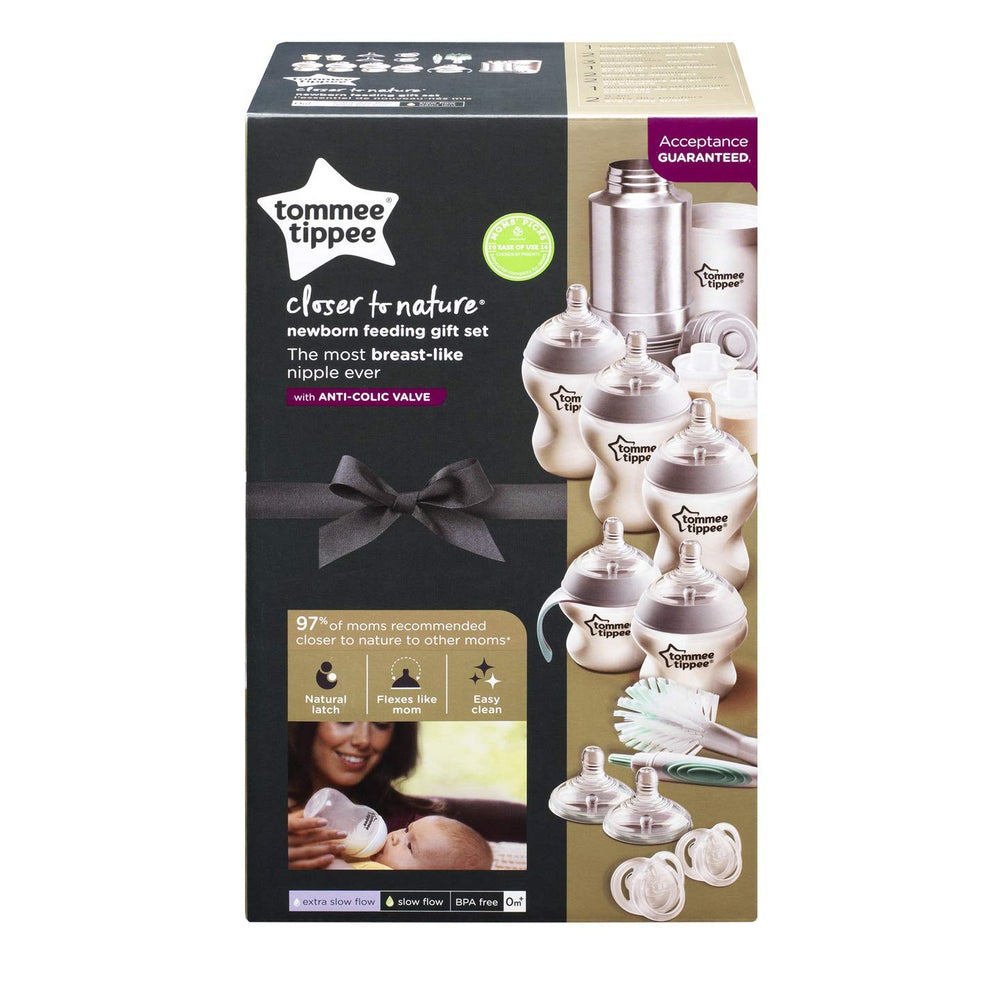 
                  
                    Tommee Tippee Closer to Nature Newborn Baby Essentials Feeding Gift Set
                  
                