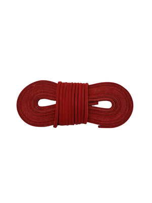 
                  
                    TOFL Leather Boot Laces|1/8 Inch Thick 72 Inches Long|2 Leather Strips [1 Pair]|Red
                  
                