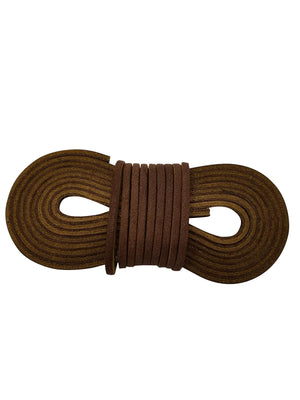 
                  
                    TOFL Leather Boot Laces|1/8 Inch Thick 72 Inches Long|2 Leather Strips [1 Pair]|Medium Brown
                  
                